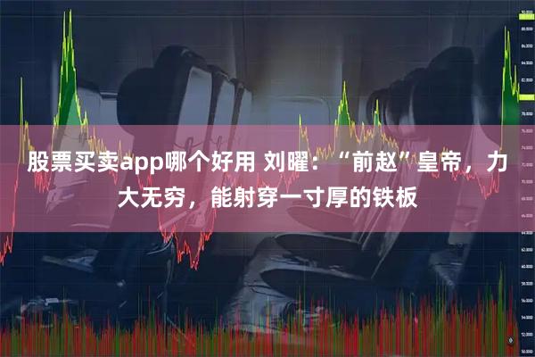 股票买卖app哪个好用 刘曜：“前赵”皇帝，力大无穷，能射穿一寸厚的铁板