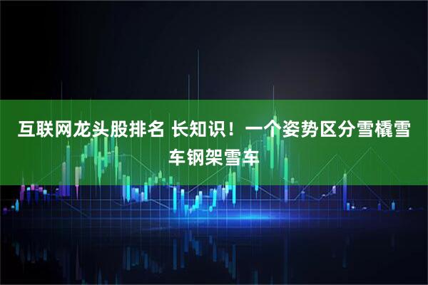 互联网龙头股排名 长知识！一个姿势区分雪橇雪车钢架雪车